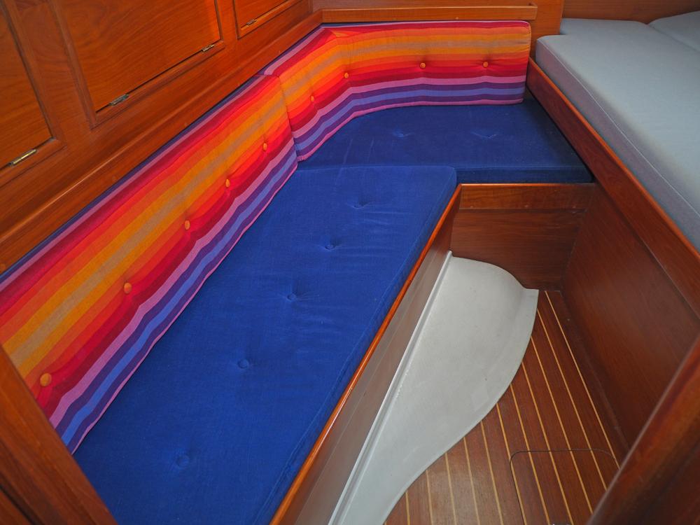 Achterkaj&uuml;te, Innenausstattung